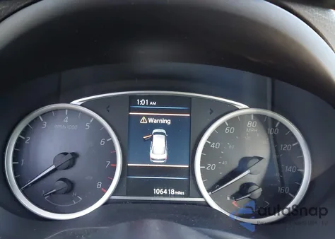 2019 Nissan Sentra Sv from USA, damaged, VIN 3N1AB7AP1KY413527